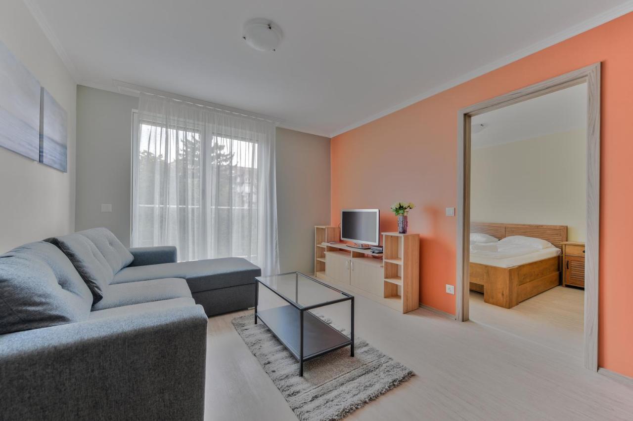 Oliver Apartman Hévíz Exteriér fotografie