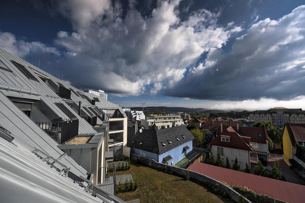 Oliver Apartman Hévíz Exteriér fotografie