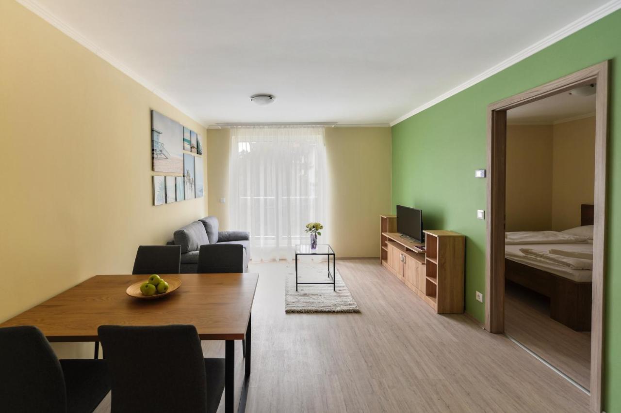Oliver Apartman Hévíz Exteriér fotografie
